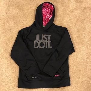 girls nike sweatshirt